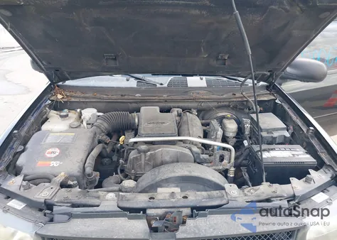 2007 Chevrolet Trailblazer Ls из США, поврежденный, VIN 1GNDT13S572142653